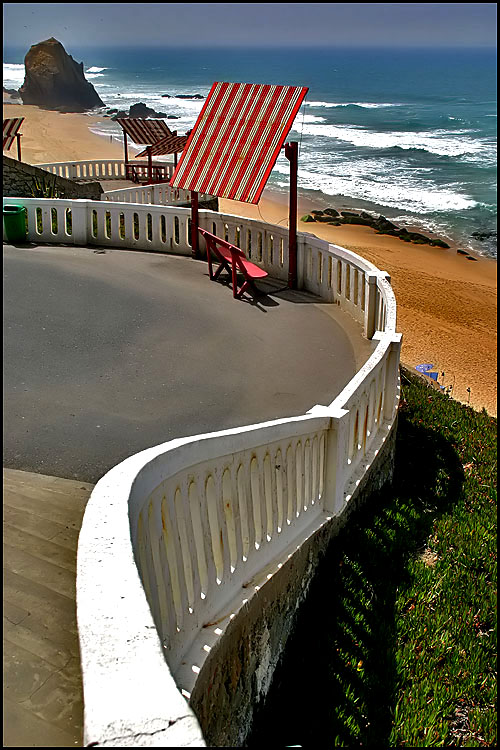 At the Beach of Santa Cruz - Portugal