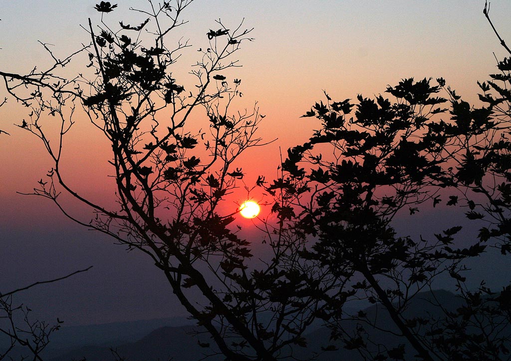 Sun rise in Sodaesan