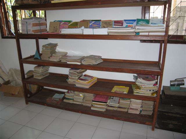 some older books in the library