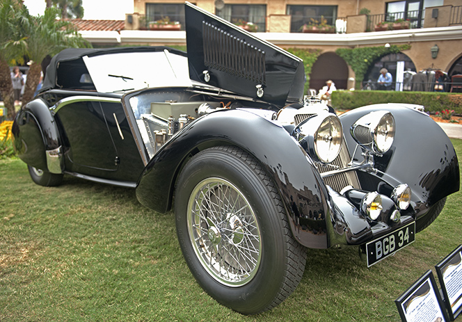 1937 Squire Corsica Short Chassis Roadster