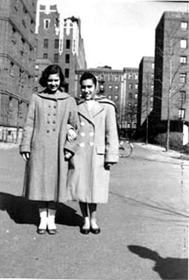 Betty Bregenzer and Migdalia Romero