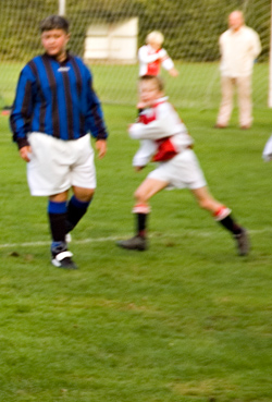(Vage) David tegen Goliath..!