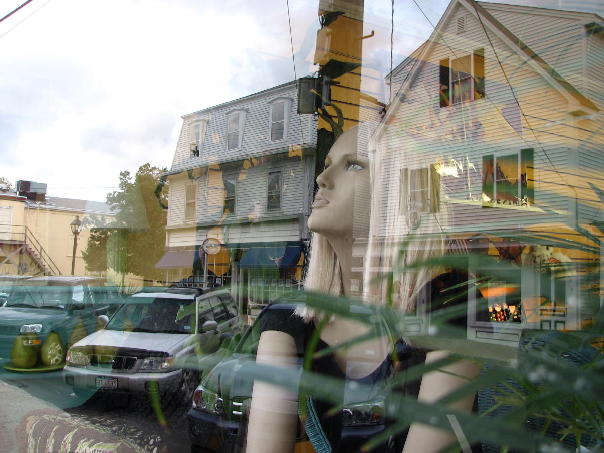 A Mannequin Reflects on Main St Vineyard Haven.jpg