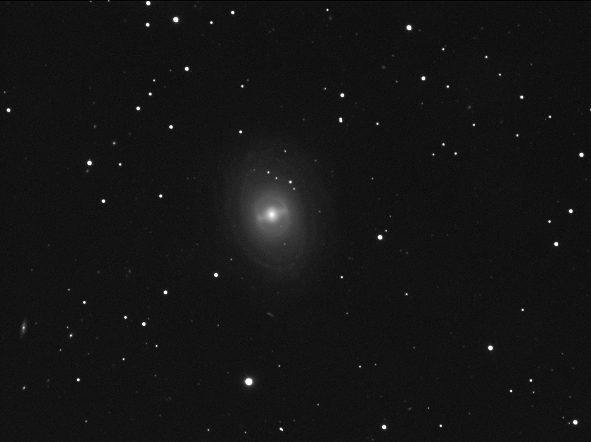 NGC 1398 in Fornax