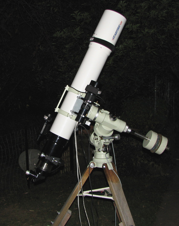 SXV-H9 and 200mm lens on the NJP