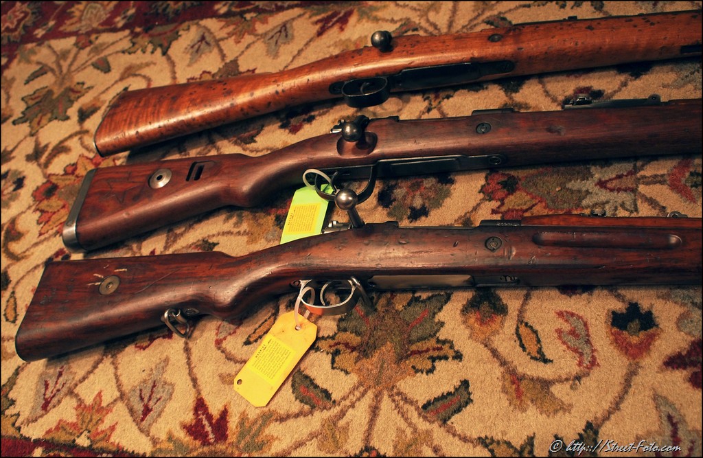 Rifles from SAMCO Global Arms Inc. (Miami, FL)
