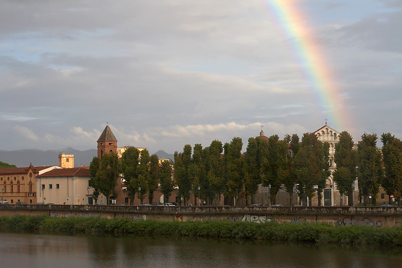 Pisa Rainbow