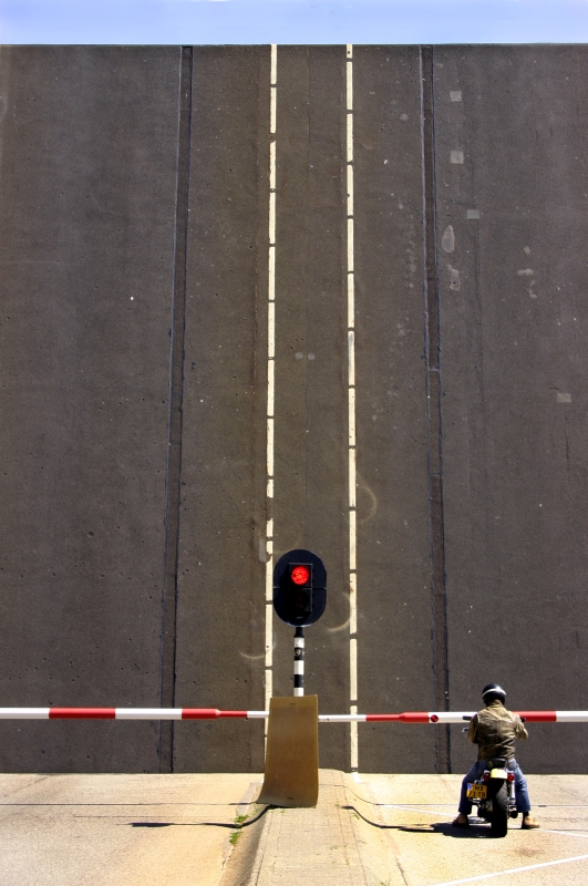 Open bridge, Amsterdam