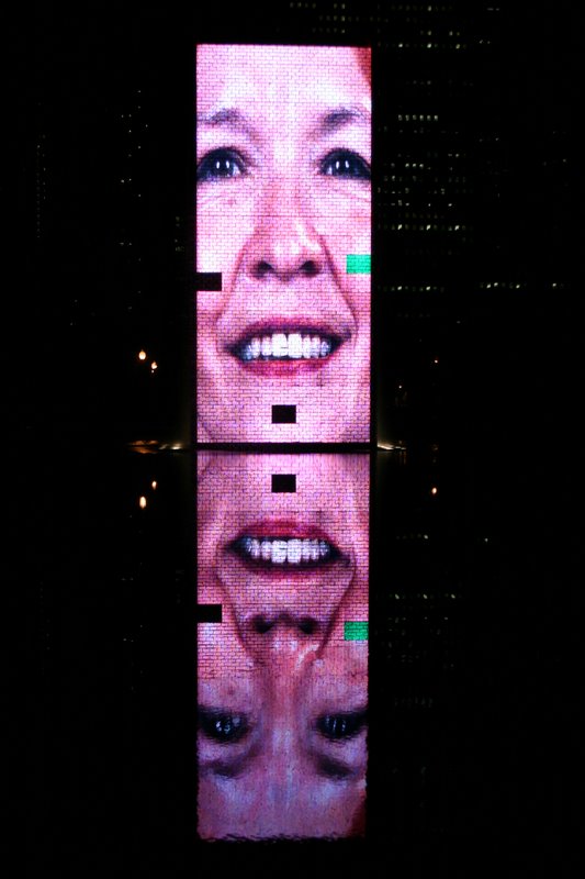 The Crown Fountain, Chicago by Jaume Plensa
