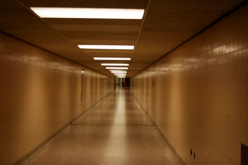 Underground tunnels, Purdue University, IN