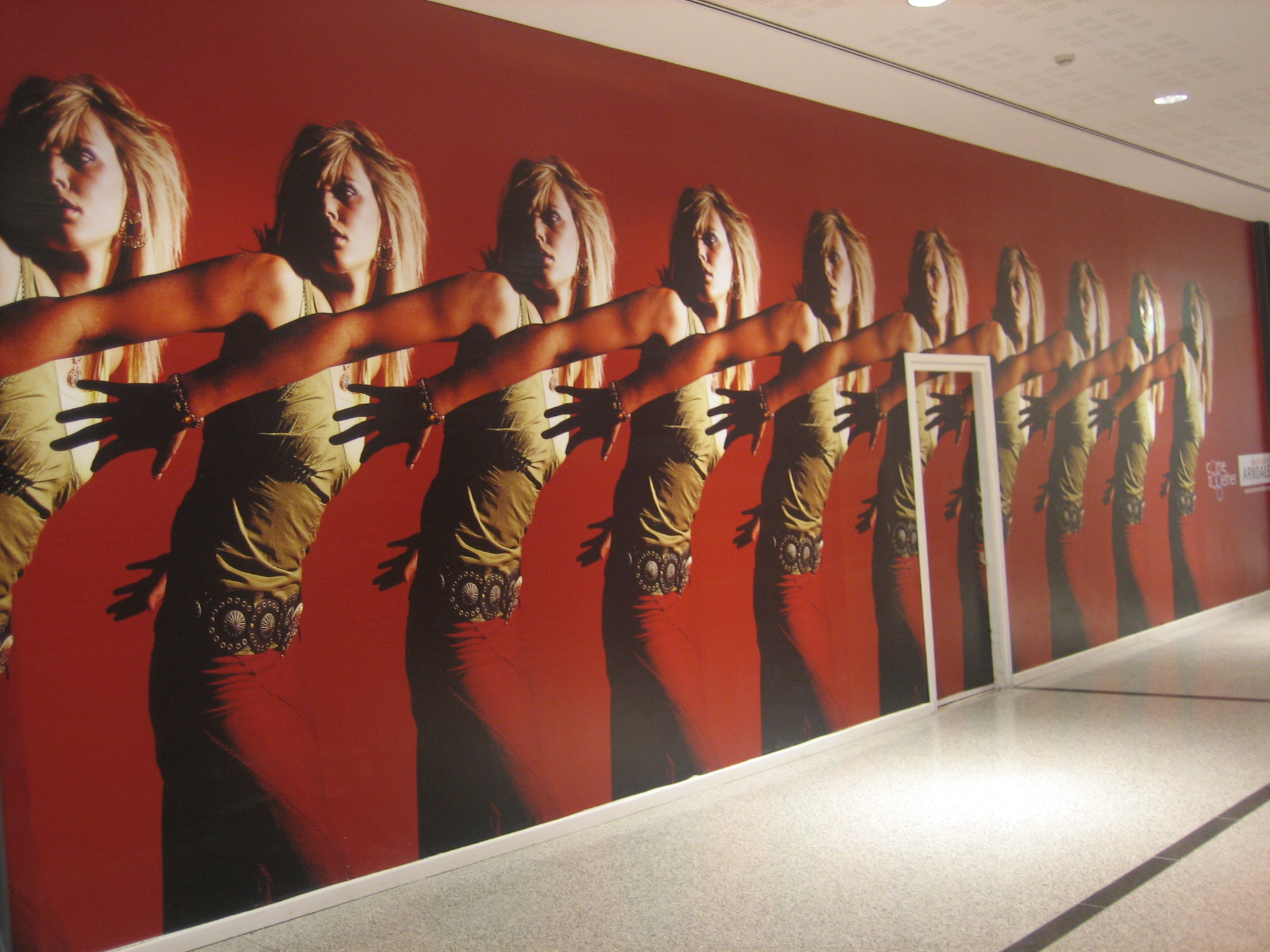 Shining advertising in Manchester-Arndale