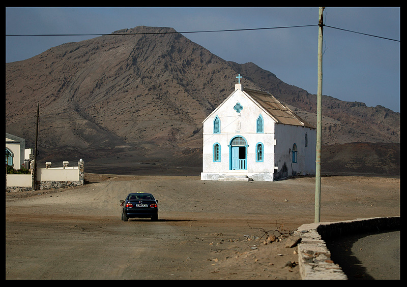 Pedra de Lumes at Sal