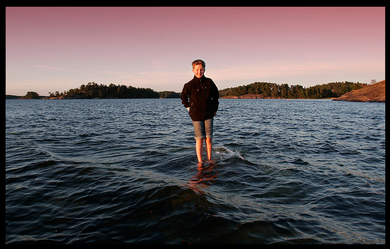 Shallow water - Orn, Stockhlm archipelago 2005