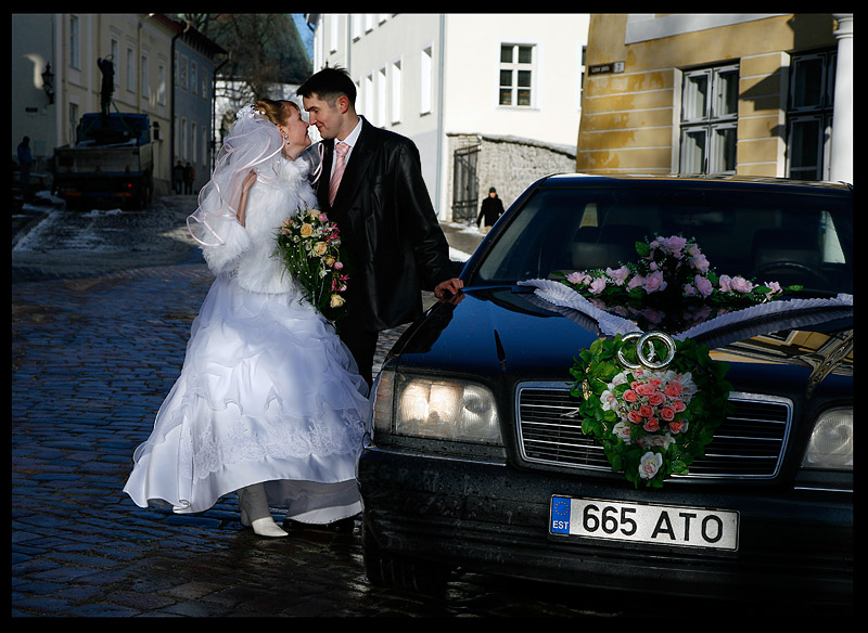 Marriage in Tallinn - Estonia