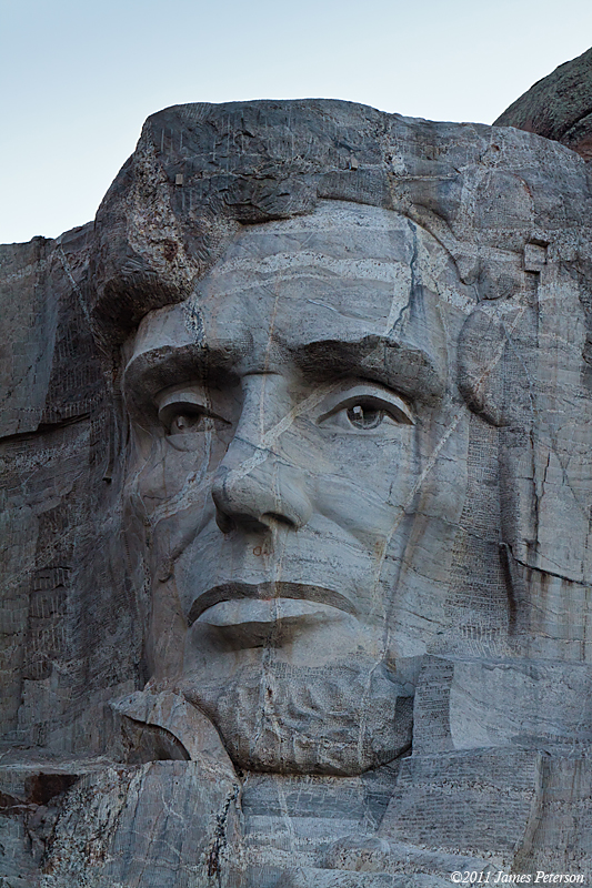 Mt Rushmore Lincoln (17030)