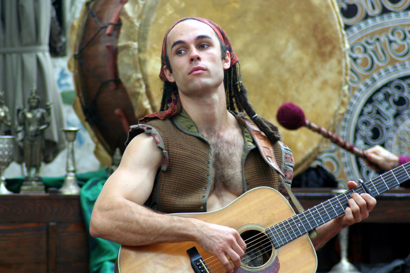 Mark Varelas from E Muzeki - Texas Renaissance Festival 2006