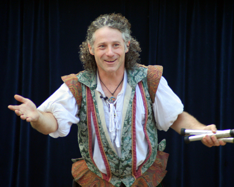 Lewis Pillsworth from The Other Brothers Comedy Show - Texas Renaissance Festival 2006