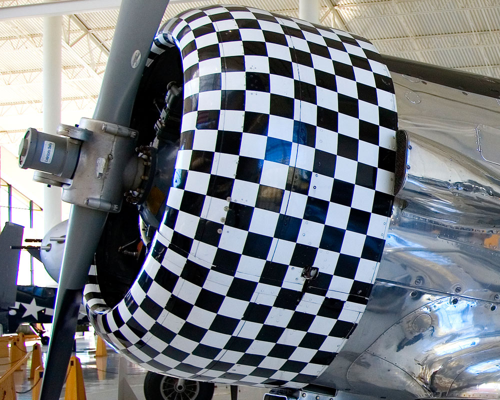 Detail on Texan AT-6