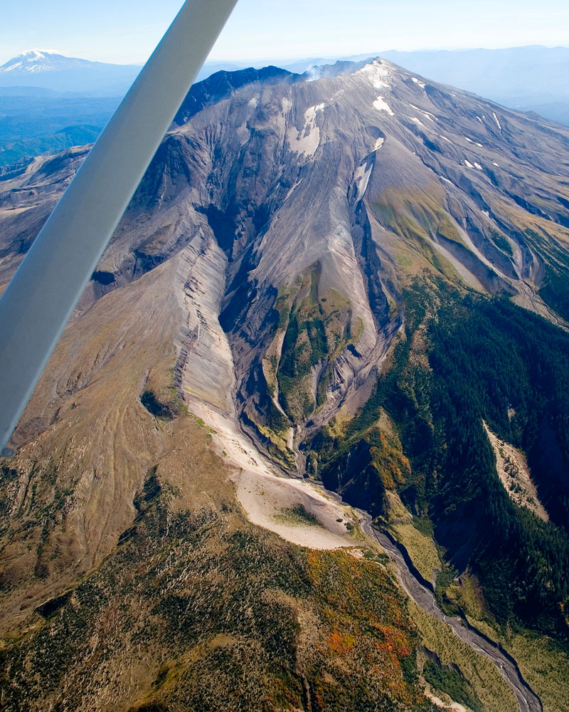 Mt. St Helens from the West