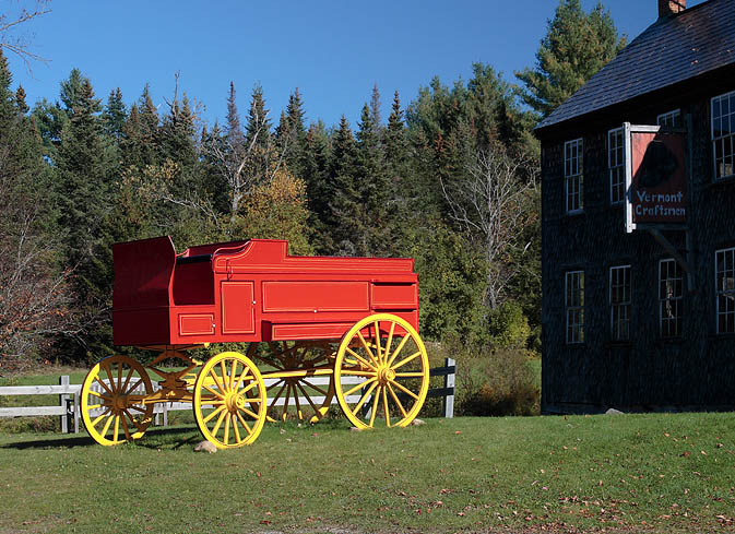 Red Wagon