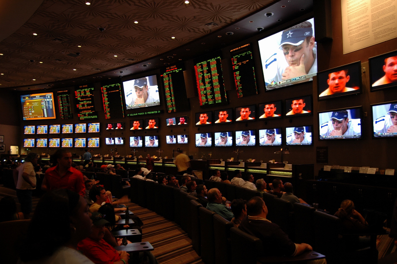 TV viewing, MGM hotel