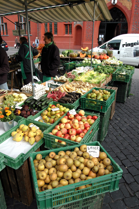 The market
