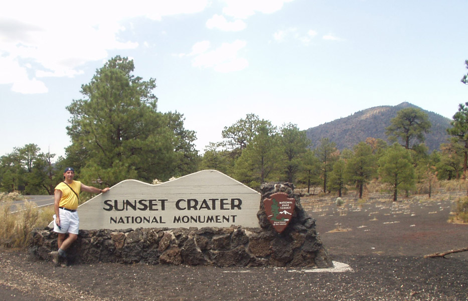 Sunset Crater