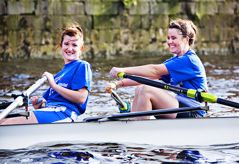Leinster Ladies Double Scull