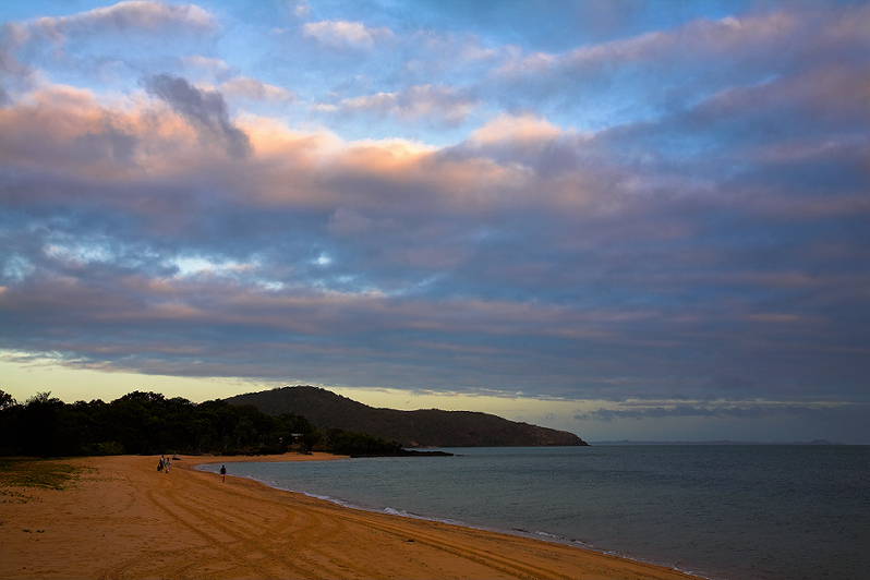 Sunrise cloudscape at Punsand Bay