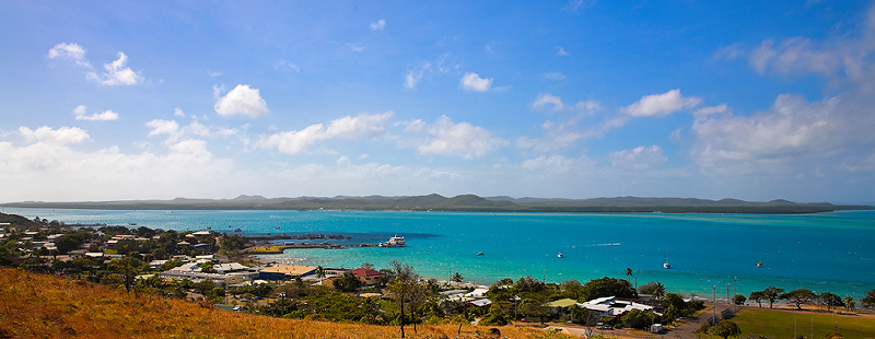 Panorama view from Thursday Island