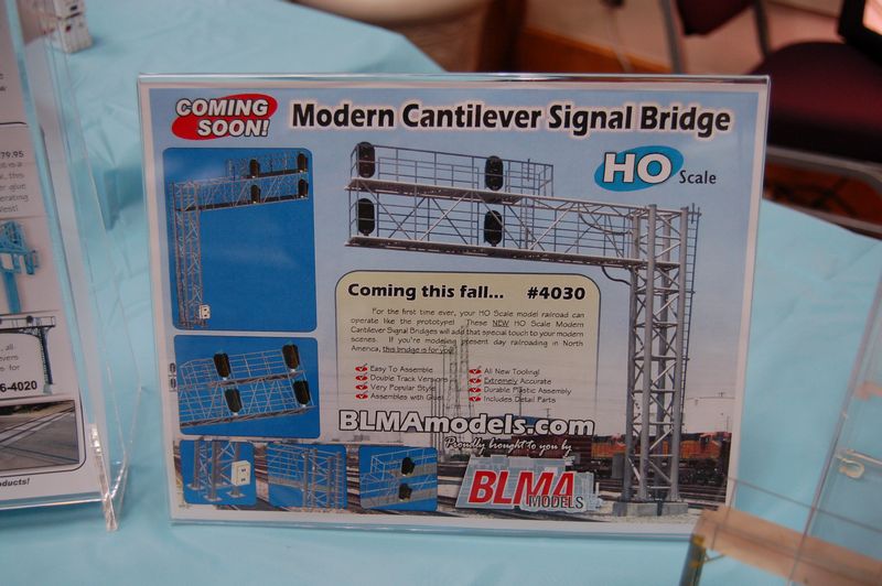 BLMA - New Modern Cantilever Signal Bridge in HO