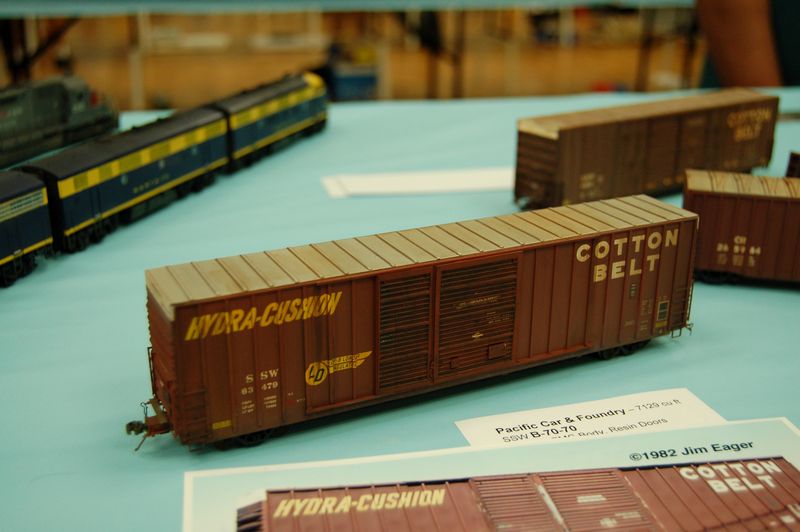 Models by Dave Hussey