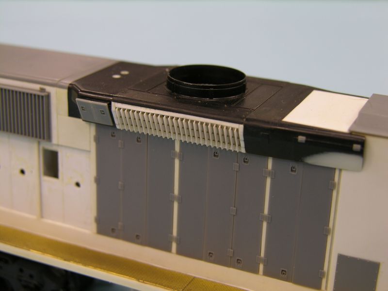 Alaska GP49 project by Dale Sanders