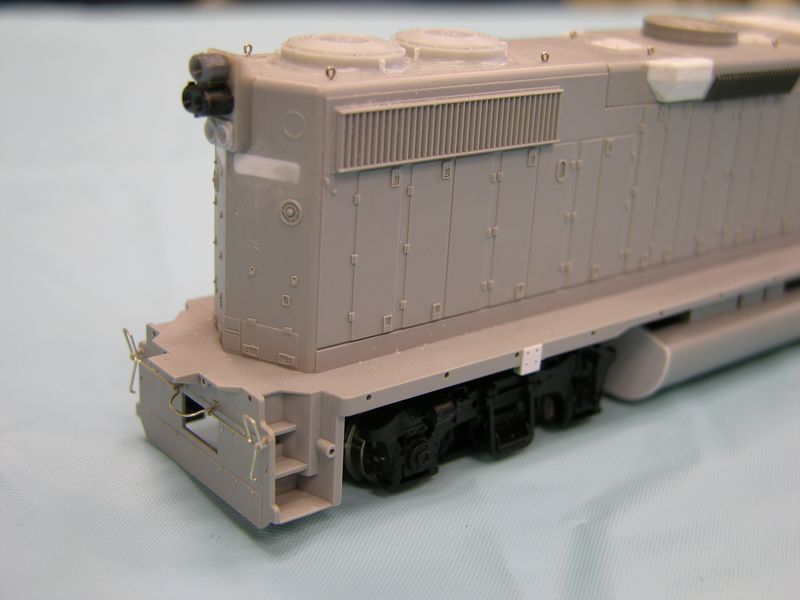 SP GP38-2 based on the Atlas model by Donnell Wells