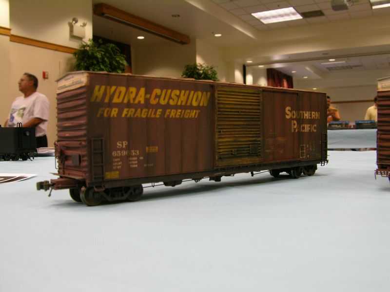 Model by Dave Hussey