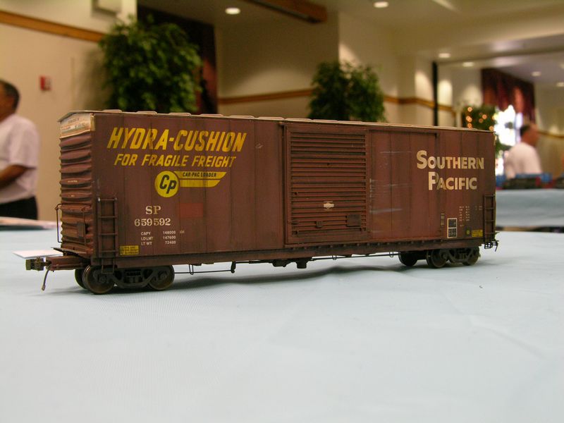 Model by Dave Hussey