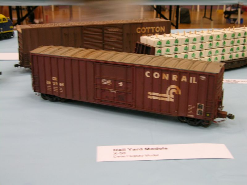Model by Dave Hussey