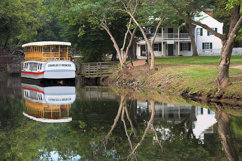 Canal Reflections