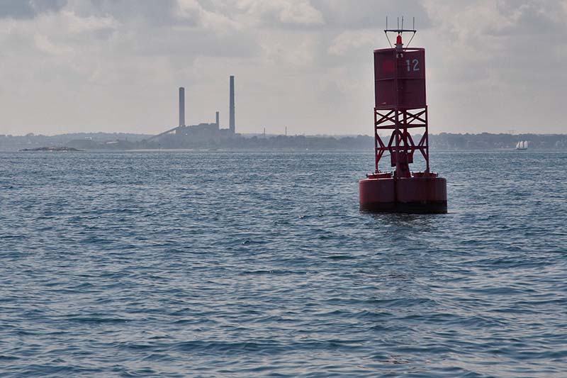 Red Bouy Number 12
