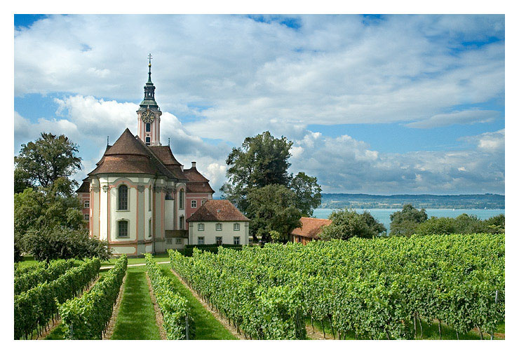 It seems the sea but its the Bodensee.