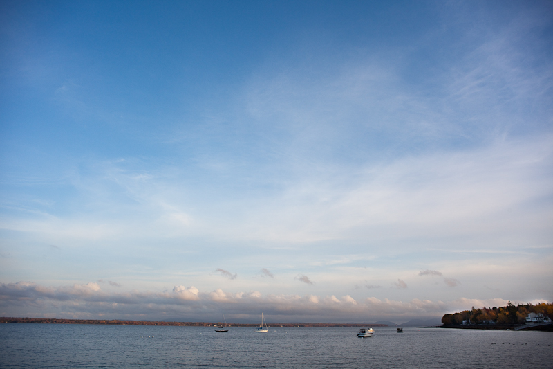 Late Afternoon at the Beach #3