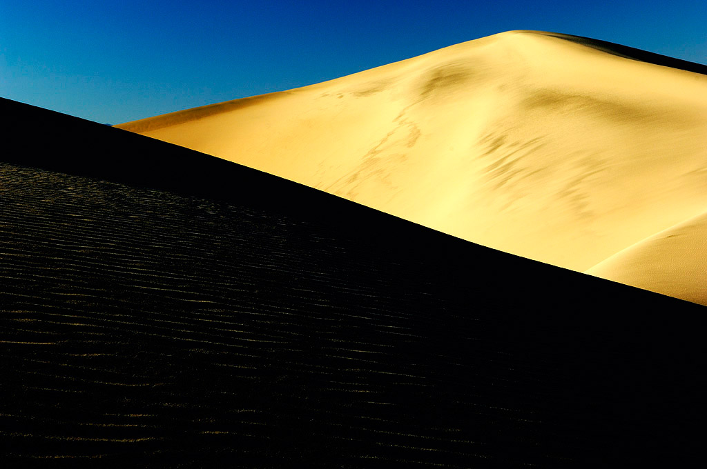 Dunes At Sunset