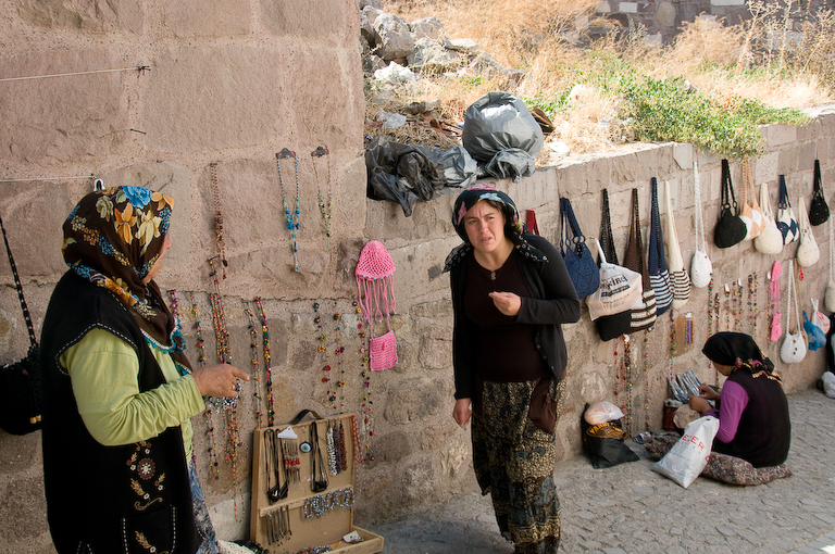 Ruelles de la vieille citadelle d'Ankara