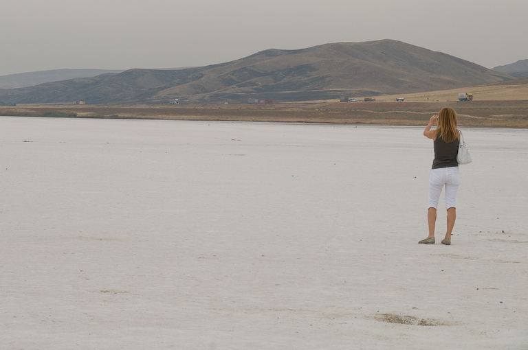 Lac salé (Tuz Gölü)