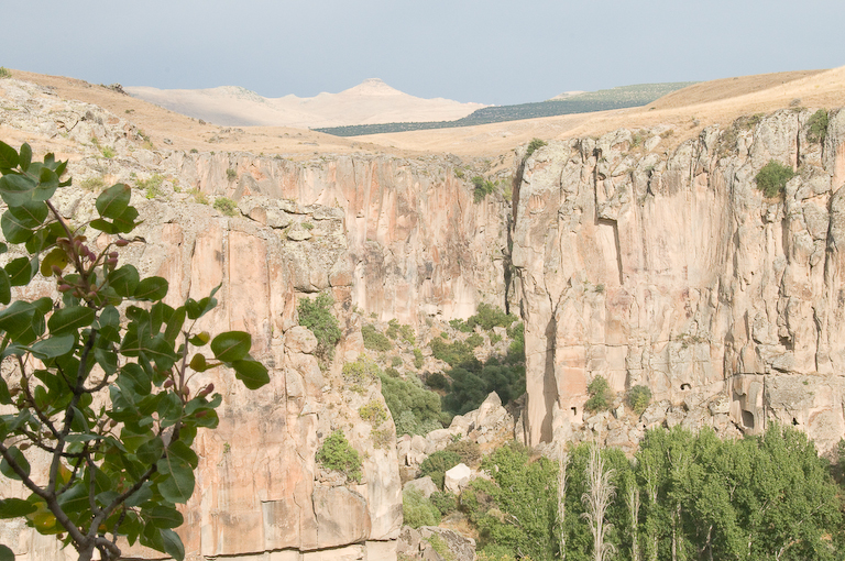 Vallée d'Ihlara en Cappadoce.