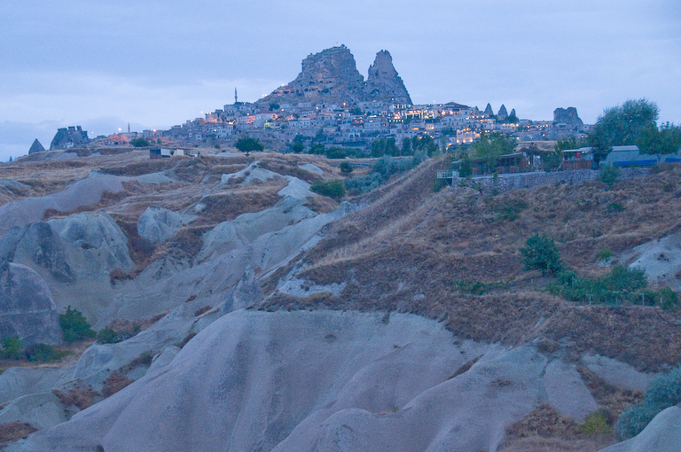Paysages de la Cappadoce.