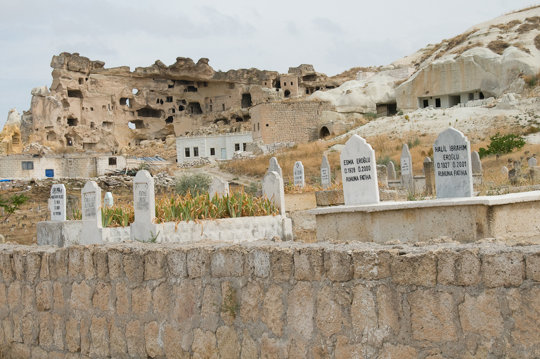 Village troglodytique de Çavusin