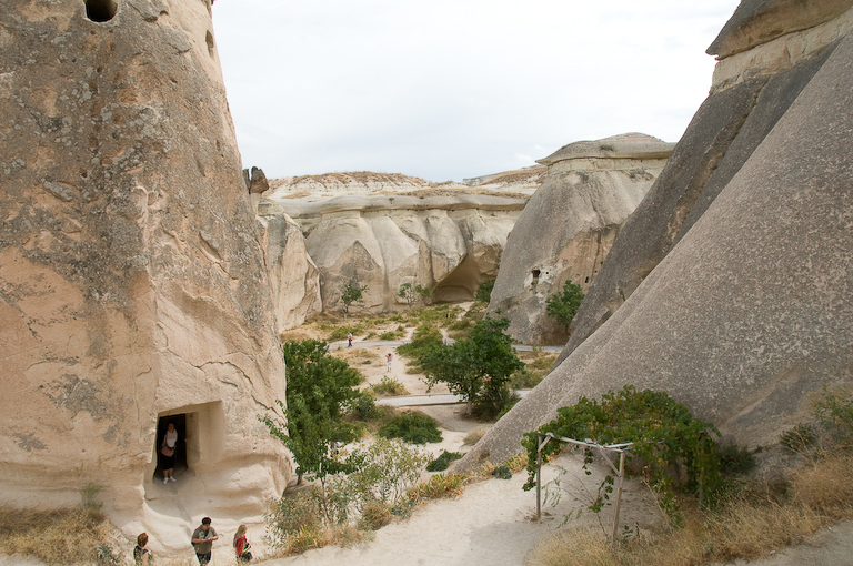 Village troglodytique de Çavusin