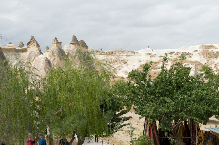 Village troglodytique de Çavusin