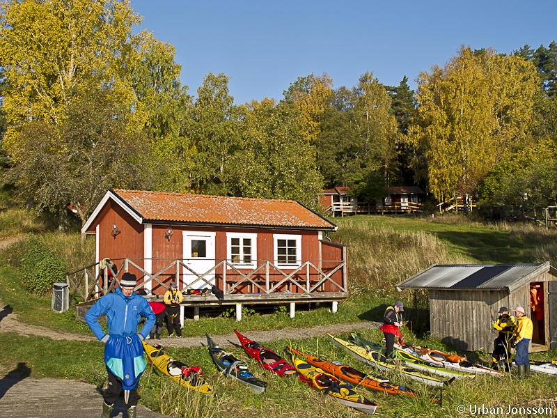 Dags att start söndagens paddling